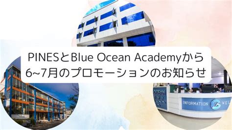 Pines / Blue Ocean Academy .